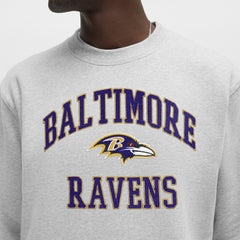 Baltimore Ravens lululemon Steady State Sweatshirt - Heathered Silver Drop sale