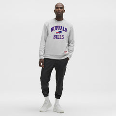 Buffalo Bills lululemon Steady State Sweatshirt - Heathered Silver Drop discount