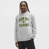 Green Bay Packers lululemon Steady State Sweatshirt - Heathered Silver Drop cheap