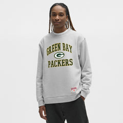 Green Bay Packers lululemon Steady State Sweatshirt - Heathered Silver Drop cheap
