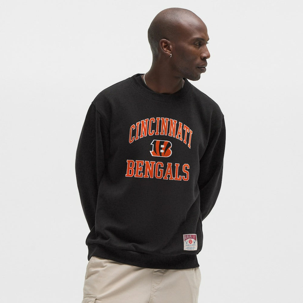 Cincinnati Bengals lululemon Steady State Sweatshirt - Black for sale