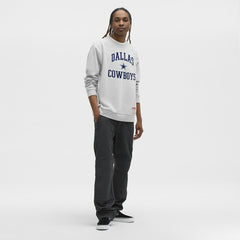 Dallas Cowboys lululemon Steady State Sweatshirt - Heathered Silver Drop cheap