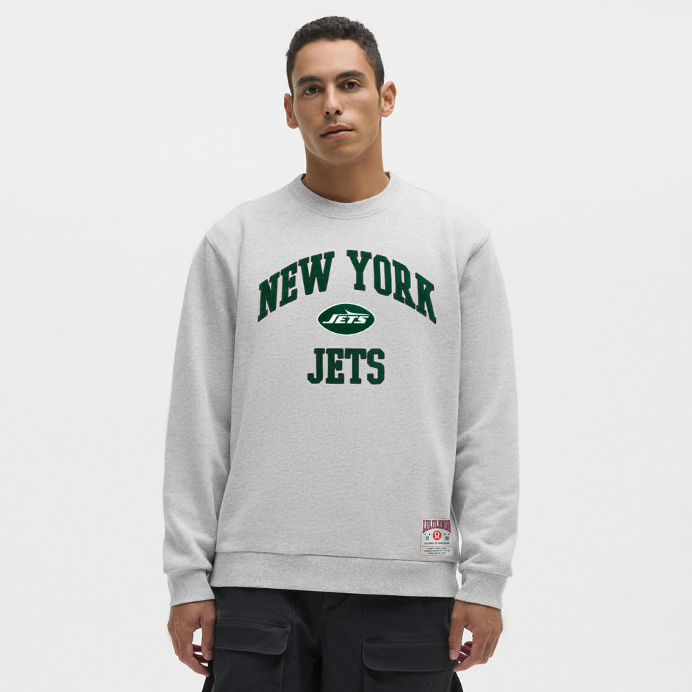 New York Jets lululemon Steady State Sweatshirt - Heathered Silver Drop outlet
