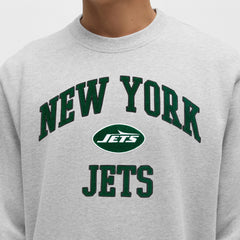 New York Jets lululemon Steady State Sweatshirt - Heathered Silver Drop outlet
