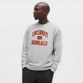 Cincinnati Bengals lululemon Steady State Sweatshirt - Heathered Silver Drop outlet