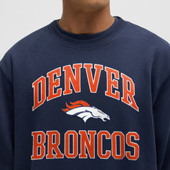 Denver Broncos lululemon Steady State Sweatshirt - Club Blue sale