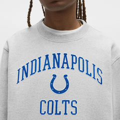 Indianapolis Colts lululemon Steady State Sweatshirt - Heathered Silver Drop for sale