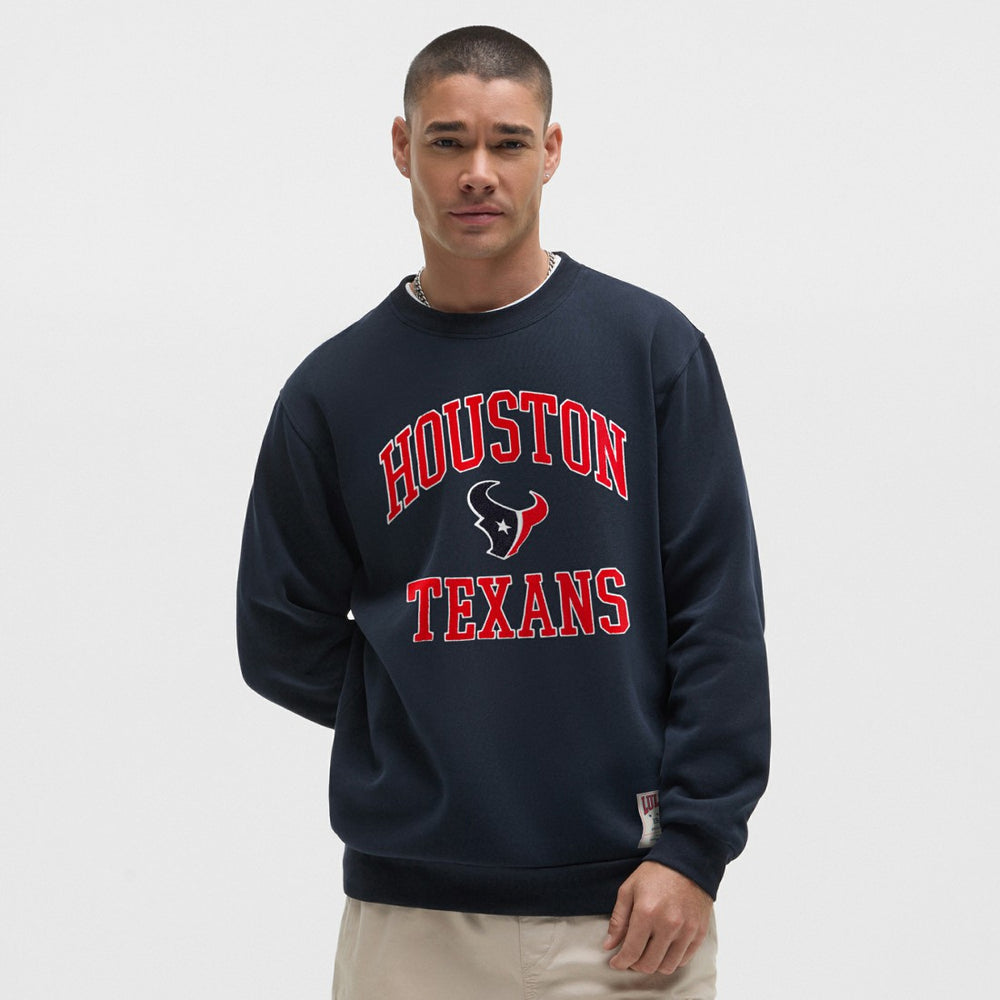 Houston Texans lululemon Steady State Sweatshirt - True Navy sale