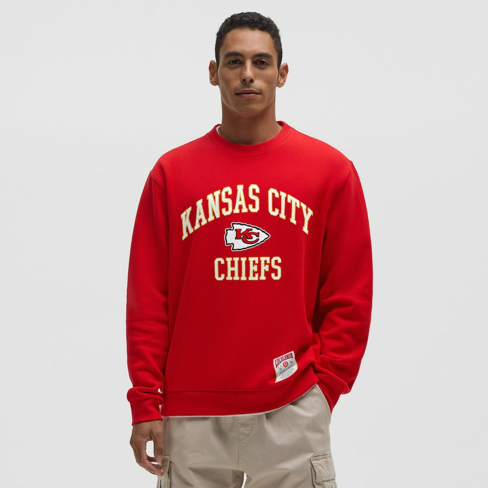 Kansas City Chiefs lululemon Steady State Sweatshirt - True Red for sale