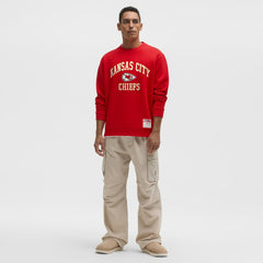 Kansas City Chiefs lululemon Steady State Sweatshirt - True Red for sale