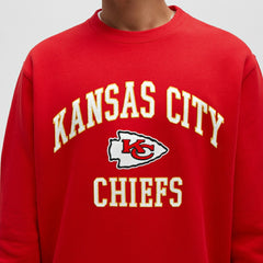 Kansas City Chiefs lululemon Steady State Sweatshirt - True Red for sale