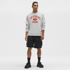 San Francisco 49ers lululemon Steady State Sweatshirt - Heathered Silver Drop cheap