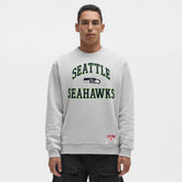 Seattle Seahawks lululemon Steady State Sweatshirt - Heathered Silver Drop discount