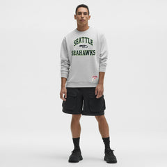 Seattle Seahawks lululemon Steady State Sweatshirt - Heathered Silver Drop discount