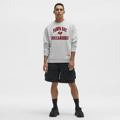 Tampa Bay Buccaneers lululemon Steady State Sweatshirt - Heathered Silver Drop on sale