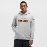 Washington Commanders lululemon Steady State Pullover Hoodie - Heathered Silver Drop discount