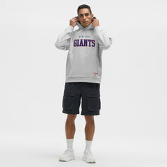 New York Giants lululemon Steady State Pullover Hoodie - Heathered Silver Drop for sale