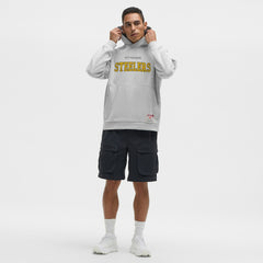 Pittsburgh Steelers lululemon Steady State Pullover Hoodie - Heathered Silver Drop sale
