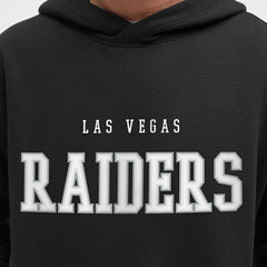 Las Vegas Raiders lululemon Steady State Pullover Hoodie - Black discount