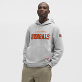 Cincinnati Bengals lululemon Steady State Pullover Hoodie - Heathered Silver Drop outlet