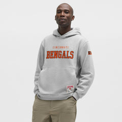 Cincinnati Bengals lululemon Steady State Pullover Hoodie - Heathered Silver Drop outlet