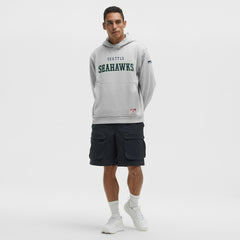 Seattle Seahawks lululemon Steady State Pullover Hoodie - Heathered Silver Drop online