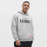 Las Vegas Raiders lululemon Steady State Pullover Hoodie - Heathered Silver Drop outlet