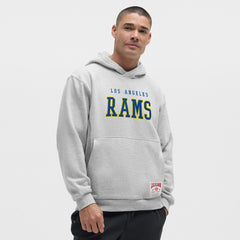 Los Angeles Rams lululemon Steady State Pullover Hoodie - Heathered Silver Drop cheap