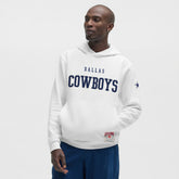 Dallas Cowboys lululemon Steady State Pullover Hoodie - White on sale