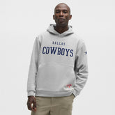 Dallas Cowboys lululemon Steady State Pullover Hoodie - Heathered Silver Drop cheap