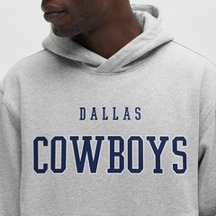 Dallas Cowboys lululemon Steady State Pullover Hoodie - Heathered Silver Drop cheap