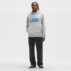 Detroit Lions lululemon Steady State Pullover Hoodie - Heathered Silver Drop discount