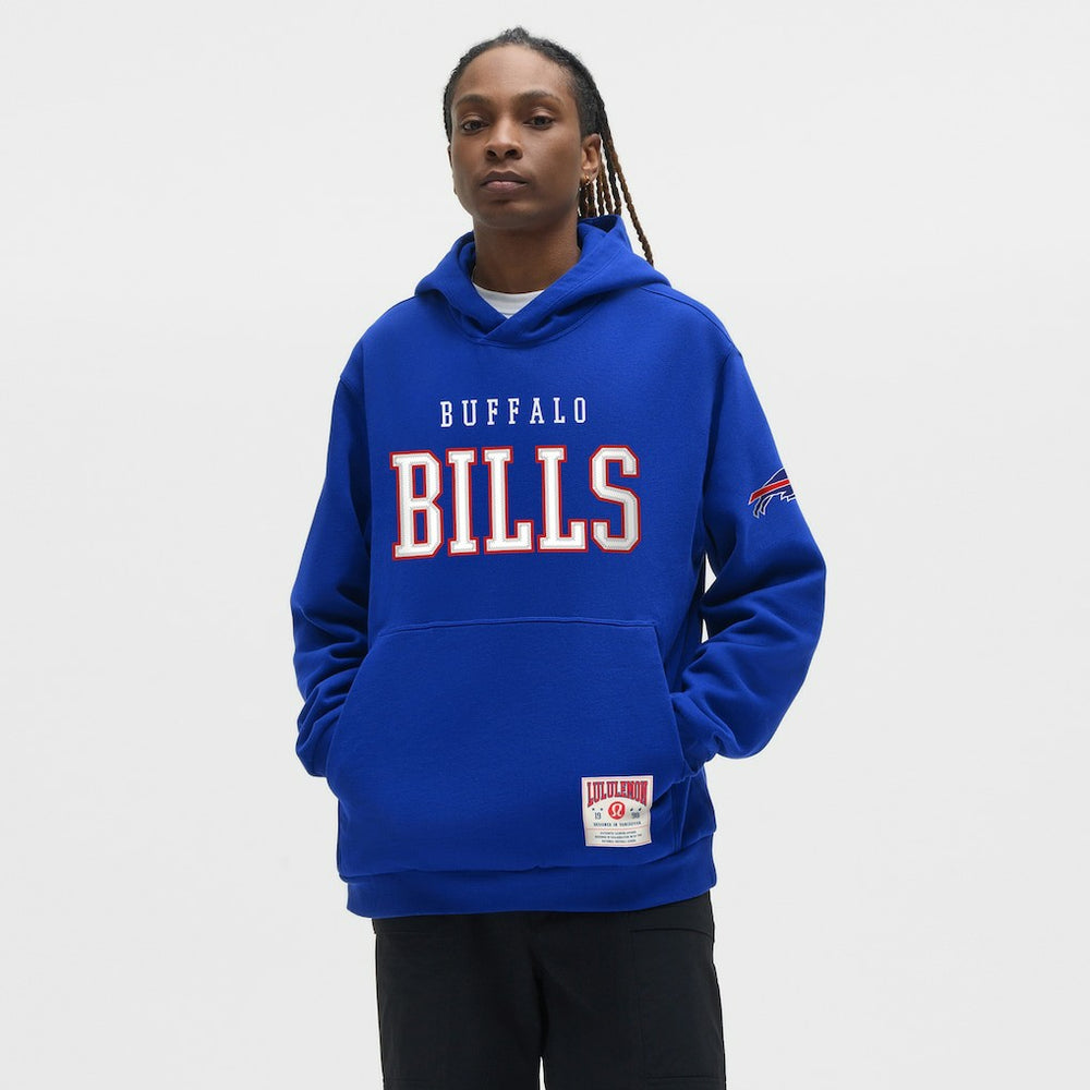 Buffalo Bills lululemon Steady State Pullover Hoodie - College Cobalt for sale