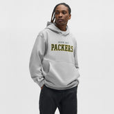 Green Bay Packers lululemon Steady State Pullover Hoodie - Heathered Silver Drop sale