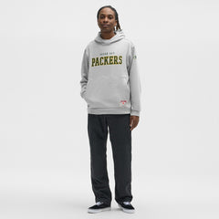Green Bay Packers lululemon Steady State Pullover Hoodie - Heathered Silver Drop sale