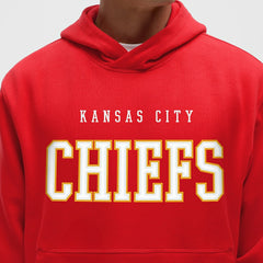 Kansas City Chiefs lululemon Steady State Pullover Hoodie - True Red for sale