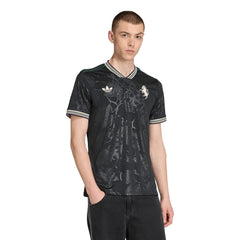 Juventus 2025/26 Third Replica Jersey - Black | Adidas for sale