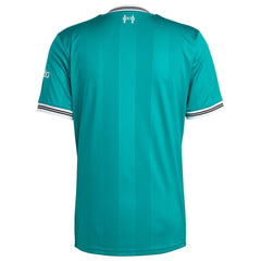 Liverpool 2025/26 Third Replica Jersey - Green | Adidas for sale