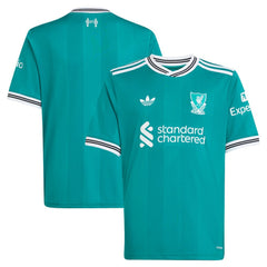 Liverpool Youth 2025/26 Third Replica Jersey - Green | Adidas cheap