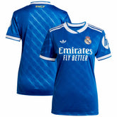 Real Madrid Women's 2025/26 Third Replica Jersey - Blue | Adidas on sale