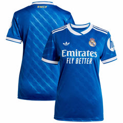 Real Madrid Women's 2025/26 Third Replica Jersey - Blue | Adidas on sale