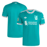 Liverpool 2025/26 Third Jersey with Patch - Green | Adidas online