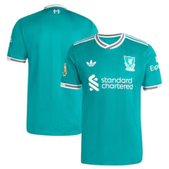 Liverpool 2025/26 Third Jersey with Patch - Green | Adidas online