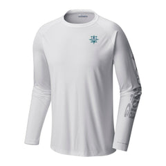 Seattle Mariners Terminal Tackle Long Sleeve Shirt - White | Columbia