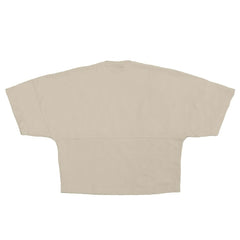 San Diego Padres Women's Skyline Crop T-Shirt - Cream