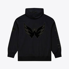 Washington Capitals Mitchell & Ness Phantom Fleece Hoodie Black