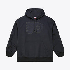 Philadelphia Flyers Mitchell & Ness Phantom Fleece Hoodie Black