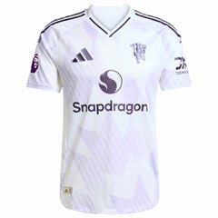 Amad Diallo Manchester United 2025/26 Away Player Jersey - White | Adidas outlet