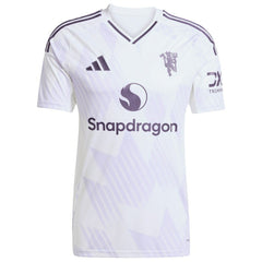 Amad Diallo Manchester United 2025/26 Away Replica Player Jersey - White | Adidas sale