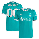 Liverpool 2025/26 Third Custom Jersey - Green | Adidas online